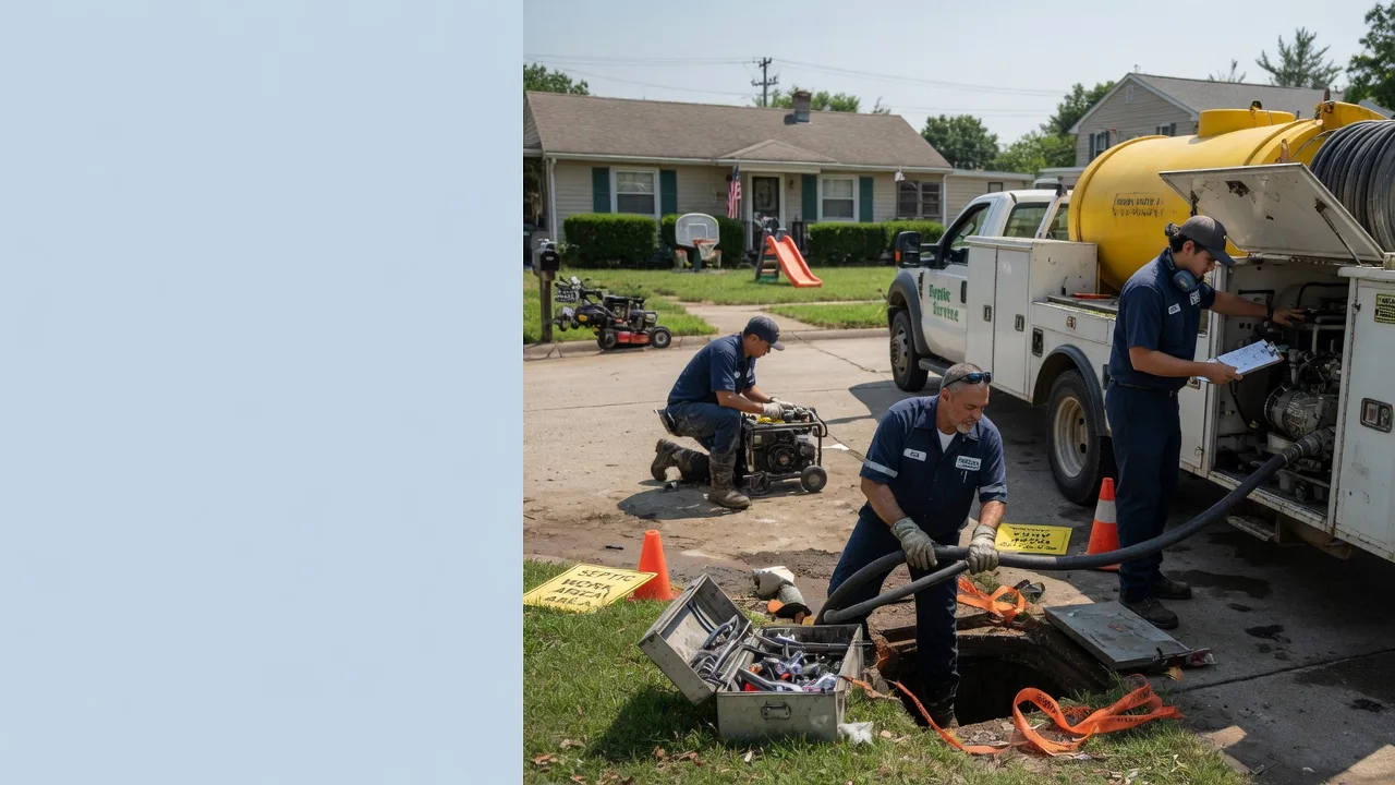 Septic Tank Pumping in Mount Savage, MD near me